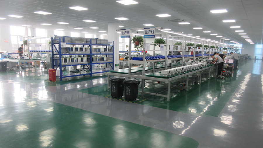 Jinan Foshvision Technology Co., Ltd. factory image 5