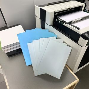 Double-Sided Color Woodfree Craft Paper Roll Uncoated Chemical Pulp Wrapping Packaging Print Industrial Use Paper