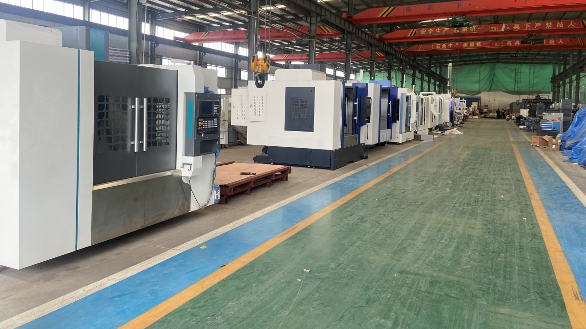 Jinan Hongda Cnc Equipment Co., Ltd. CNC Vertical Machining Center
