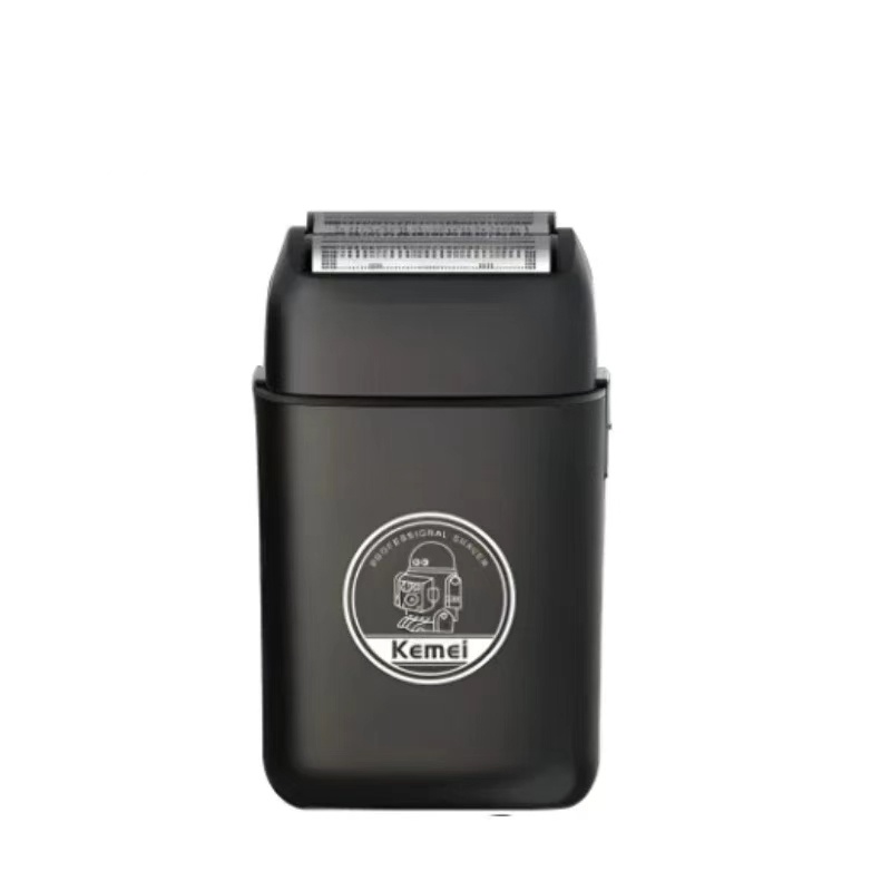 Kemei KM-H73 Triple Foil Shaver Rechargeable Beard Trimmer Barber Electric Cordless Razor Close Bald Head Shaving Machine