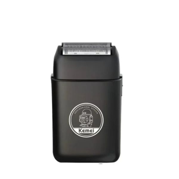 Kemei KM-H73 Triple Foil Shaver Rechargeable Beard Trimmer Barber Electric Cordless Razor Close Bald Head Shaving Machine