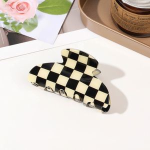 Wholesale New Design 8cm Hair Clip Cellulose Acetate Hair Claw Clip Hair Accessories Clip for Women