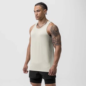Men's Lightweight Performance Tank Top - Perfect for Running, Gym, and High-Intensity Workouts