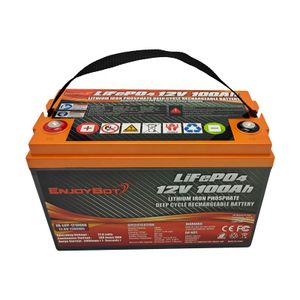 12V 12.8V100Ah lithium ion batteries lifepo4 battery for solar energy storage battery RV UPS