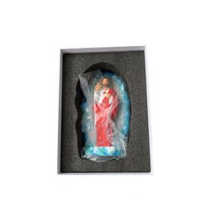 Handmade 3D Jesus Resin Figurine Polyresin crafts for Religious Home Decoration and Great Gifts for Indoor Usage
