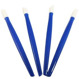 Nail Art Double Sided Multi Functional Crystal Stick Plastic Cuticle Pusher For Manicure Pedicure