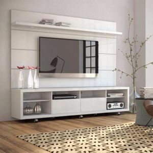 Hot sale simple design wooden modern TV cabinet with storage living room furniture