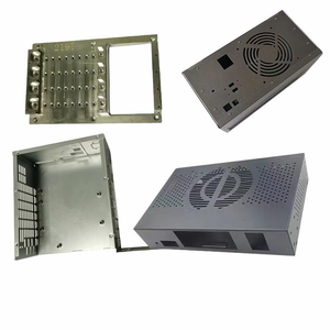 Customized Sheet Metal Laser Cutting 304 Stainless Steel Box Outer Shell Bending Welding Special-Shaped Sheet Metal Parts