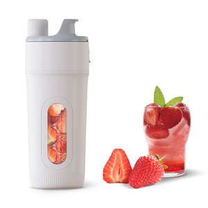 Portable Blender for Shakes and Smoothies with 12 Oz Mini Blender BPA-Free Personal Blender with Durable 10 SUS 304 Blades