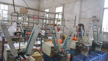 Jiangmen Xinhui Baiyuheng Webbing Co., Ltd. factory image 2