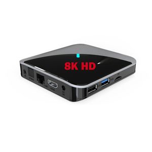 4K 8K HD Bfast Android TV box 11.0 Amlogic S905W2 4G 64GB Support Smart TV