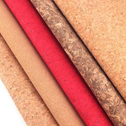 Natural Sustainable Cork Leather Fabric For Handbags or women shoes from Portugal