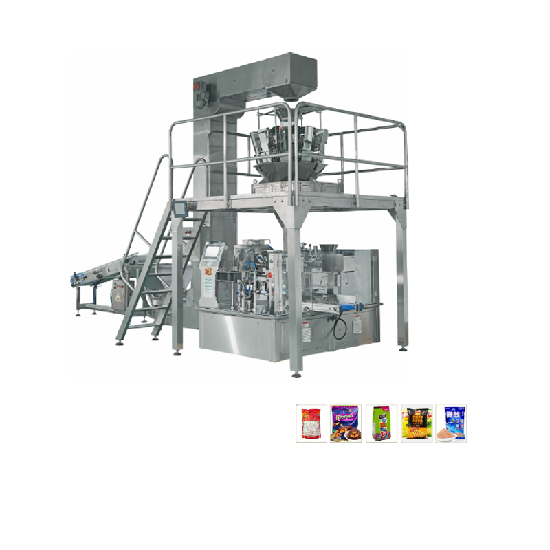 Guizhou Moregets Tech., Ltd FULL AUTOMATIC BAG FEEDING PACKAGING MACHINE
