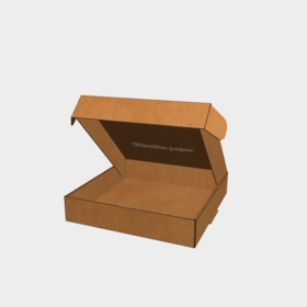 Luxury Custom Printed Color Clothes Postal Mailing Cardboard Box Zipper Mailer Shipping Clothing Gift Packaging Boxes