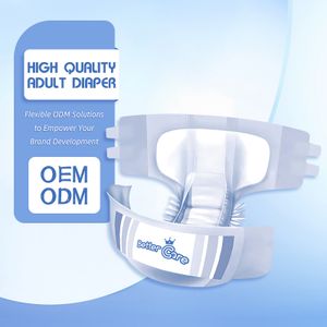 Super Soft Couche Pour Adulte Urinary Incontinence Old People Products Cheap Disposable Underwear Elderly Diapers/Nappies Adult