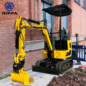 Earth-Moving Machinery 1Ton 2Ton 3Ton Crawler Small Digger MultiPurpose Rippa Mini Excavator For Sale