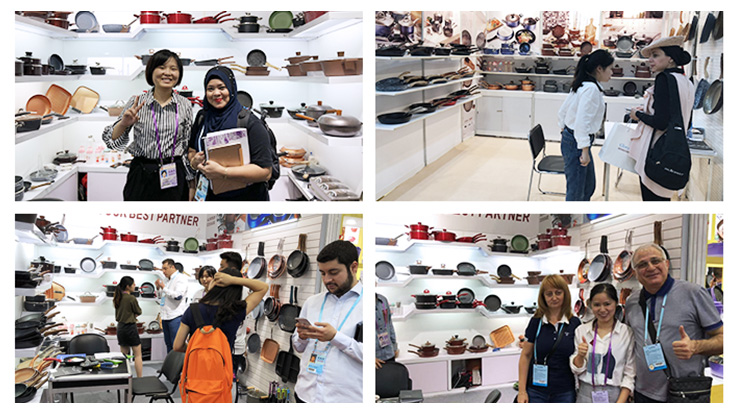 Yongkang Qinda Industry & Trade Co., Ltd. cookware sets