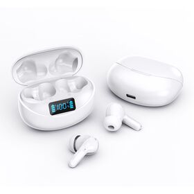 i17 Earphone Headphone Wireless Noise Cancelling Earbuds Built-in Microphone IPX5-6 Rating Sweat Resistant Earphones Headset