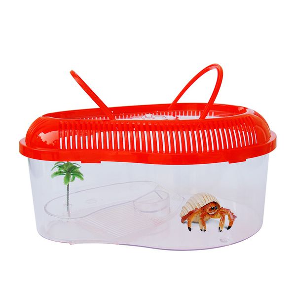 Aquariums Closed Plastic Pet Turtle Fish Hamster Tank Plastic Fish Tank