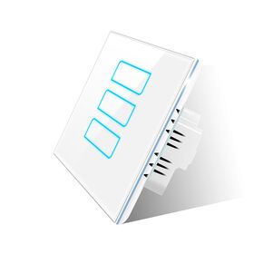 Newest US smart home system automation L8X remote control wifi smart switch wifi mesh home wifi wall switch google home Alexa