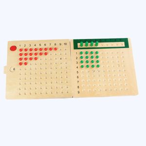 Zhiqu Professional Version Early Education Board Kindergarten Toys Floor Games for Teaching Multiplication and Division