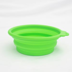 Multiple Colors Custom Logo Foldable Portable With Hook For Travel Drinking Water For Pet Cat And Dog Food Bowl Dish