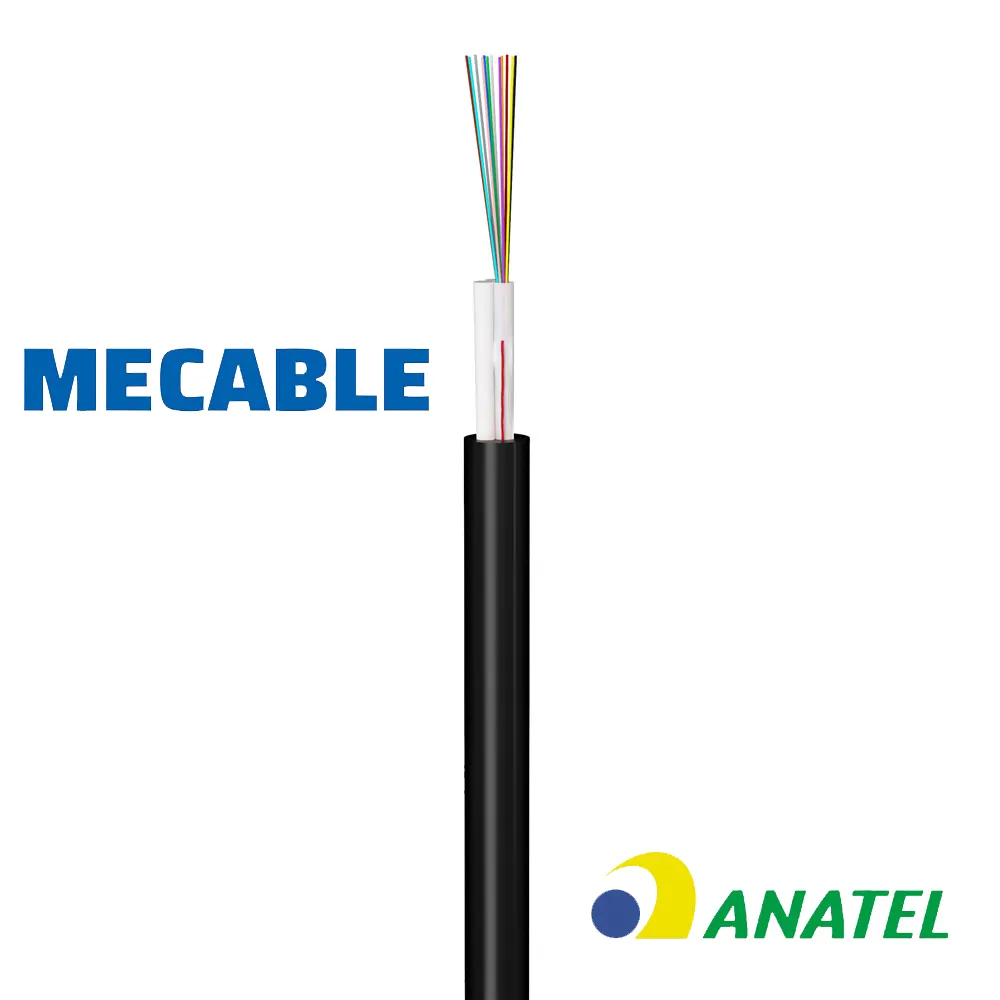 Mini  ADSS Self-supporting  Aerial  Optic Fiber cable ASU  Overhead Fiber Optical Cable