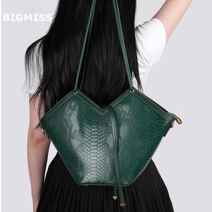 Bigmiss T58 Brand New Designer Luxury Classic Manufacturer Ladies Handbags Custom Logo Hand Bag Pu Leather Fashion Women Bag