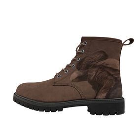 2022 ODM Premium Frosted Leather Safety Boots Fashion Classical Design Waterproof  Mountaineering Hiking Boots