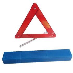 road safety usage car emergency reflective economic warning triangle
