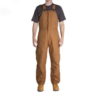 OEM Bib Pants short sleeve Men's and women Workwear Safety Industrial Overalls Cargo Uniforms from Indonesian factory