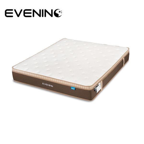 Wholesale Luxury Furniture Cool Ice Silk Queen King Size Healthy Sleep Spring Mattress for home