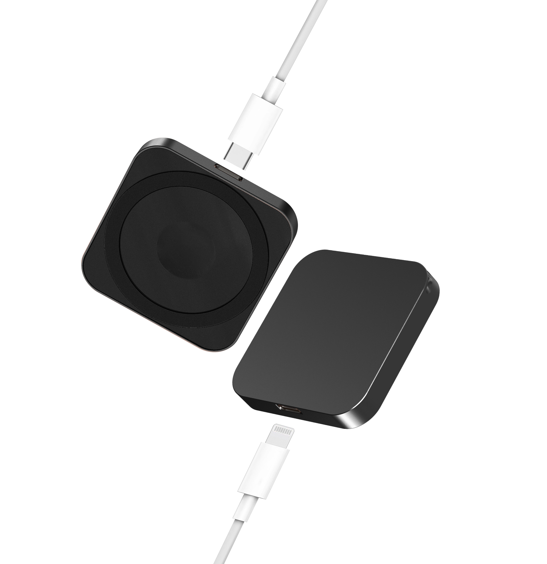 Hubei Langsheng Technology Co., Ltd. 3-in-1 Magnetic Wireless Charger for iPhone AirPods iWatch Convenient All-In-One Battery Charging Station