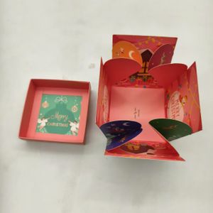 Hot New Product  Christmas Decoration Christmas Box Cardboard Box Christmas Gift Boxes