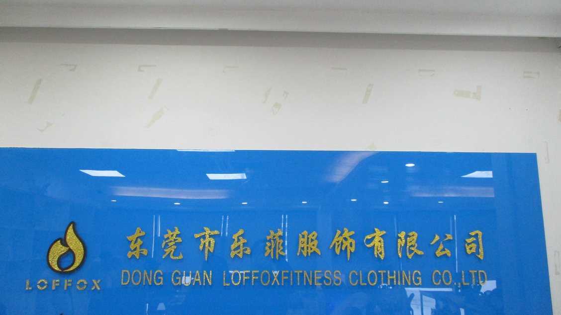 Dongguan Loffoxfitness Clothing Co., Ltd. Yoga Leggings
