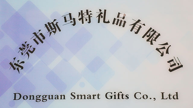 Dongguan Smart Gifts Co., Ltd. luggage tag