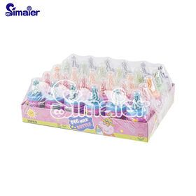 Wholesale Nipple Shaped Toy Candy Fruity Hard Lollipop with Sour Powder Candy