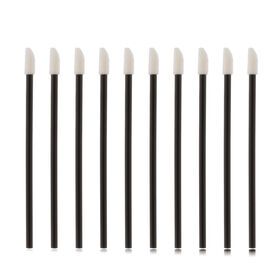 50pcs Disposable Lip Gloss Makeup Applicator Brush