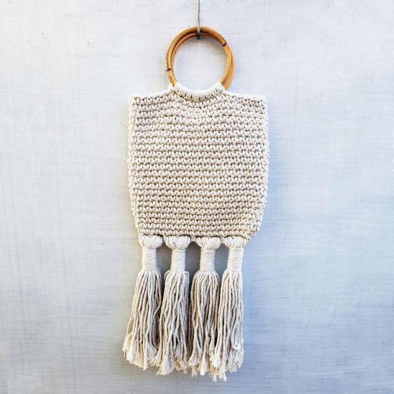 S. N. Handicrafts Macrame Wall Hangings