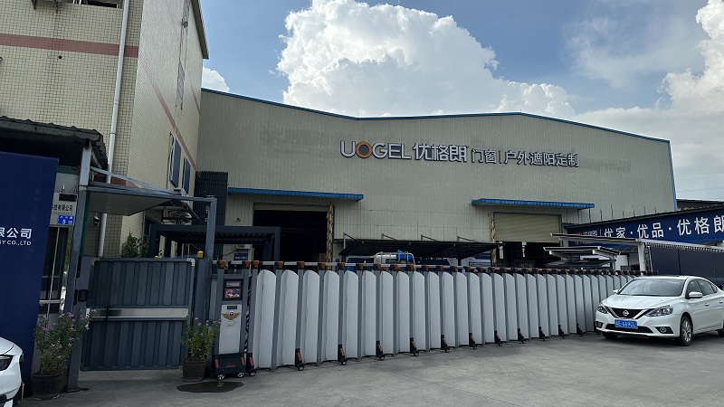 Foshan Uogele Decoration Material Technology Co., Ltd. Aluminium Pergola