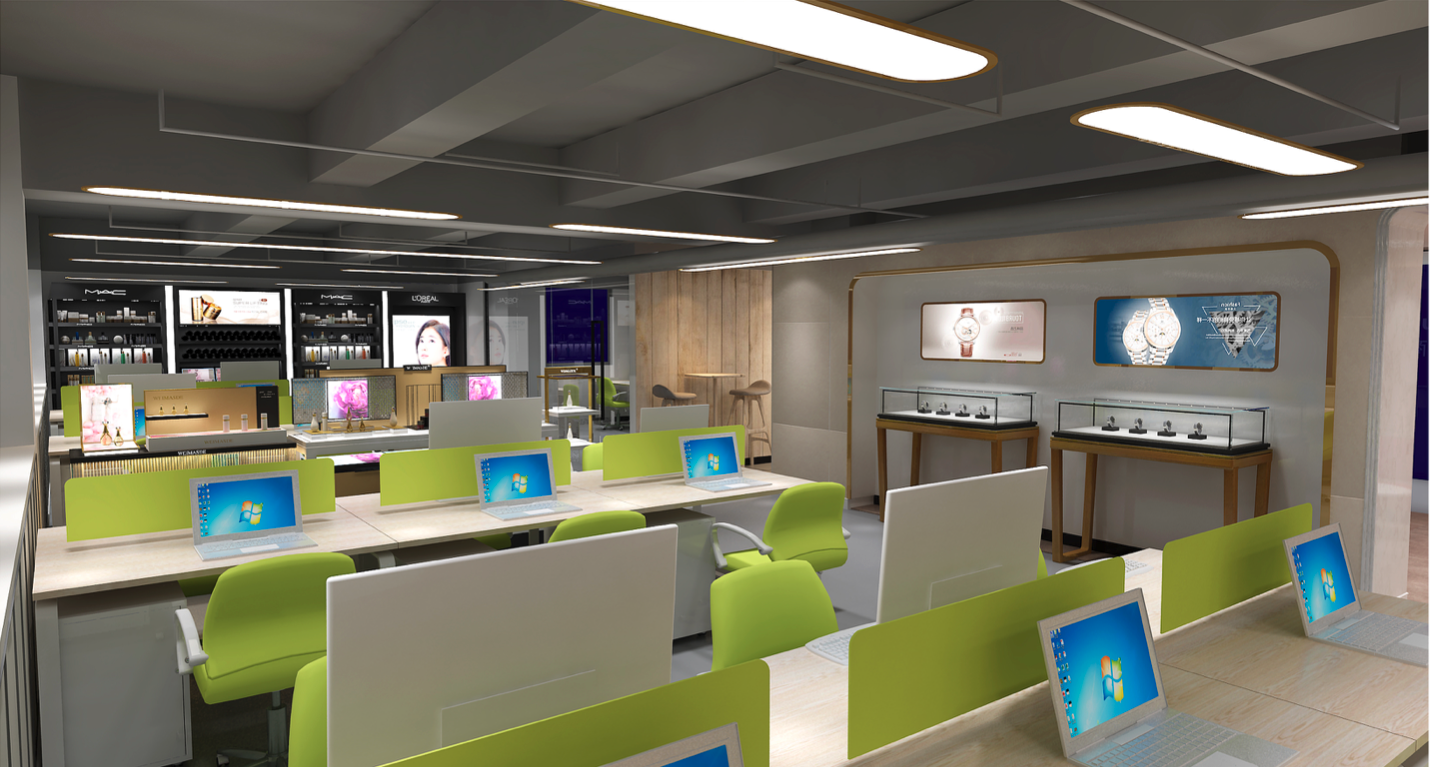 Shenzhen Jiangheng Carpentry Ltd. Shop Fitting