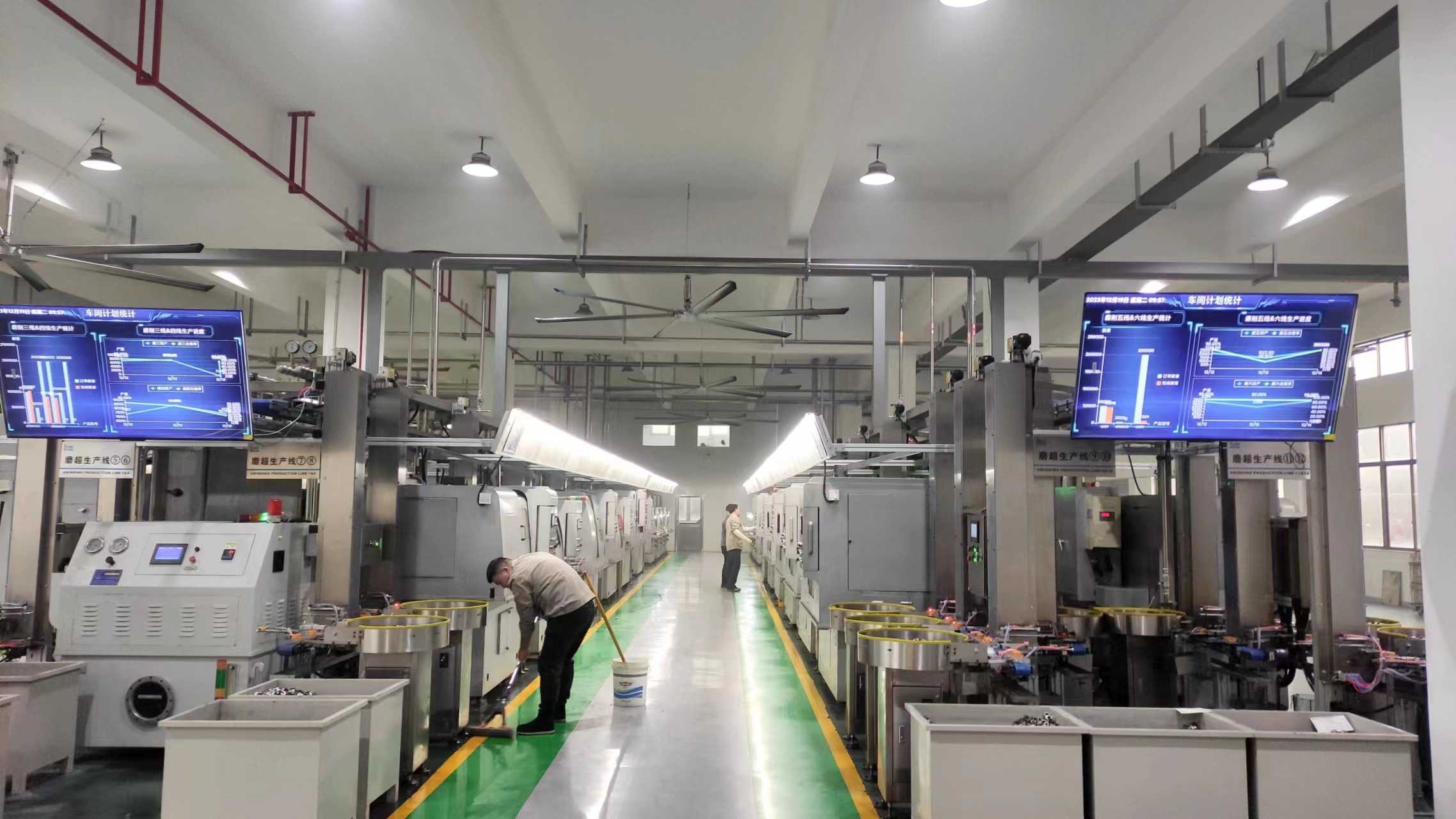 Ningbo Demy (D&M) Bearings Co., Ltd. Ball Bearings