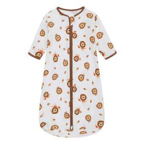 High Quality Baby sleeping bags 100% cotton for newborn footmuff  sleeping sack with zipper Long sleeves kids wearable blanket