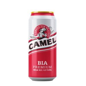 Taste The Premium Quality Beer From CAMEL Beer Vietnam Manufacturer