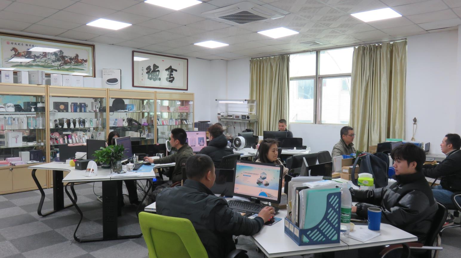 Shandong Chengchang Health Technology Co., Ltd. factory image 1