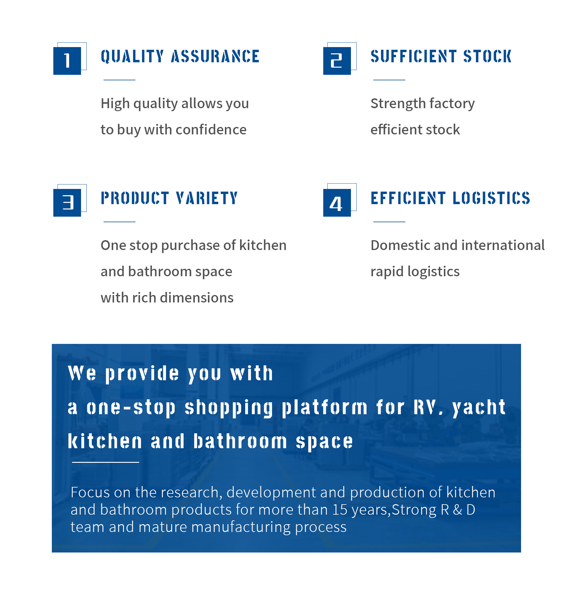 Ningbo Guangrun Kitchen and Bathroom Products Co., Ltd. RV Kitchen Sink