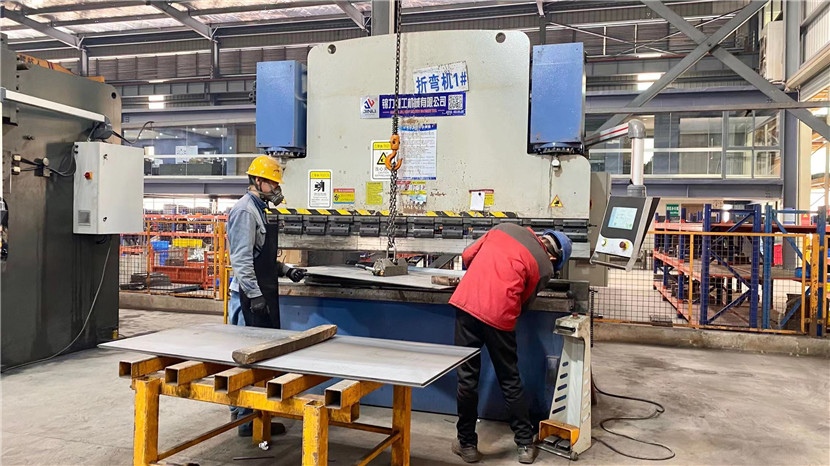 Longyan Ealita Machine Manufacture Co., Ltd. factory image 5