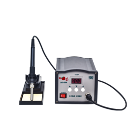 TZ 203H Industrial Electric Led Display Intelligent High Frequency Eddy Current Hot Air Gun  Welding Soldering Stations Tips