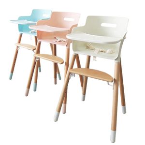 Wholesale Multi-Functional Baby High Chair Plastic Toddler High Chair Baby Feeding Eating Highchair