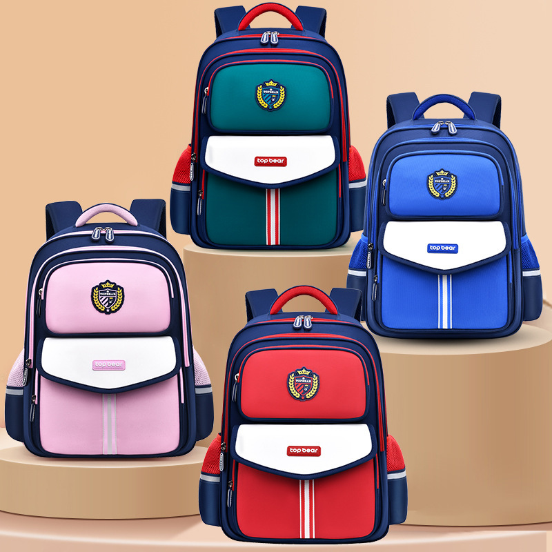 Guangzhou Jinyixiu Clothing Firm 2024 New Arrival Baby Anti loss School Bag Kindergarten Cartoon Froze Lightweight Nylon Waterproof School Bag Student Backpack